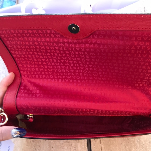 Kate Spade Crossbody Bag♥️♠️♥️♠️ - Picture 6 of 8